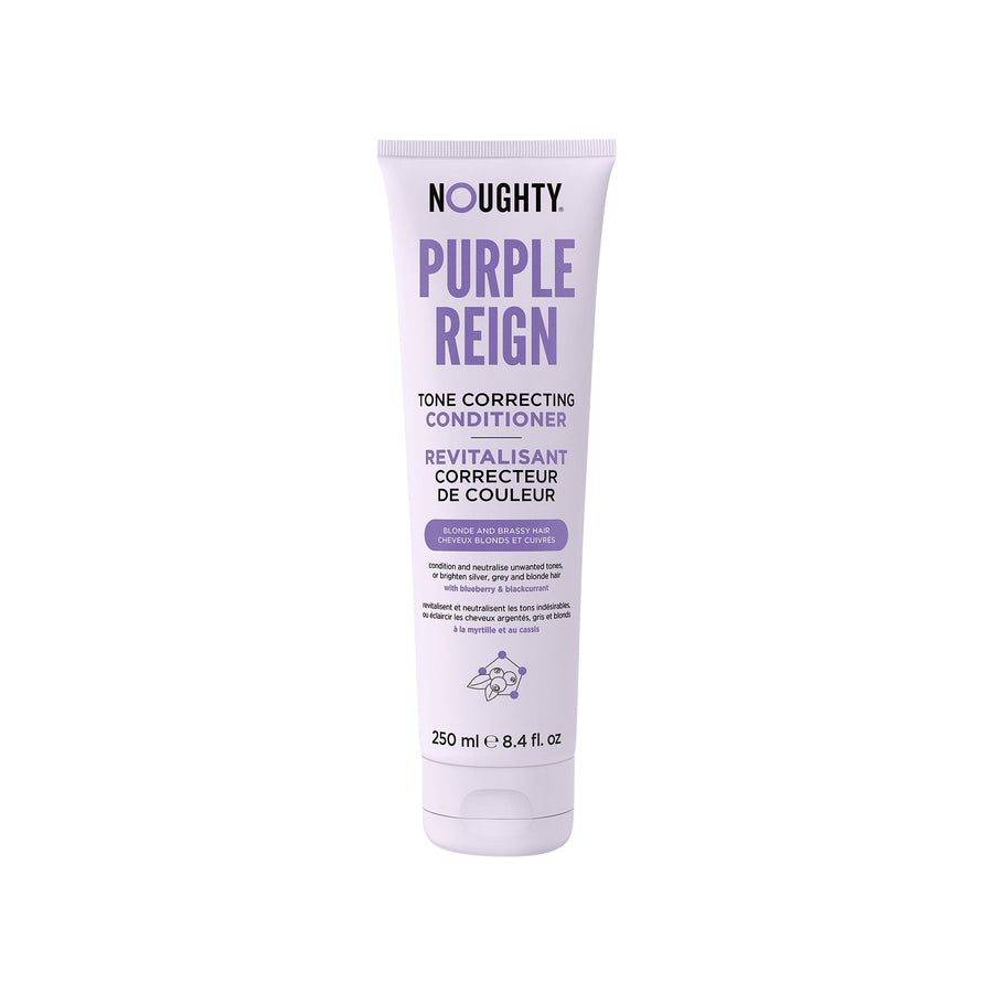 Noughty Purple Reign Toning Conditioner 250ml – For Blonde & Silver Hair