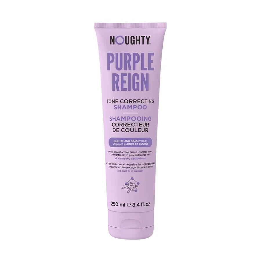 Noughty Purple Reign Tone Correcting Shampoo – For Blonde & Silver Hair