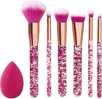 Revolution Full Look Makeup Brush Gift Set 7 Piece Eye Face & Cheek Collection