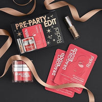 Rodial Preparty Edit Holiday Skincare & Makeup Gift Set with Banana