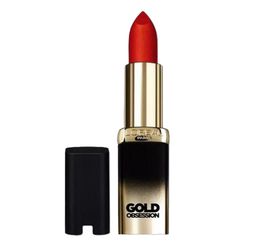 L'Oreal Color Riche Lipstick - Rouge Gold ObsessionX 3