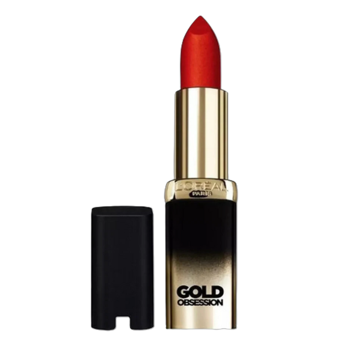 L'Oreal Color Riche Lipstick - Rouge Gold ObsessionX 3