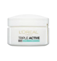 L'Oreal Paris Triple Active Day 24H Hydrating Moisturizer for Normal to Combination Skin 50ml