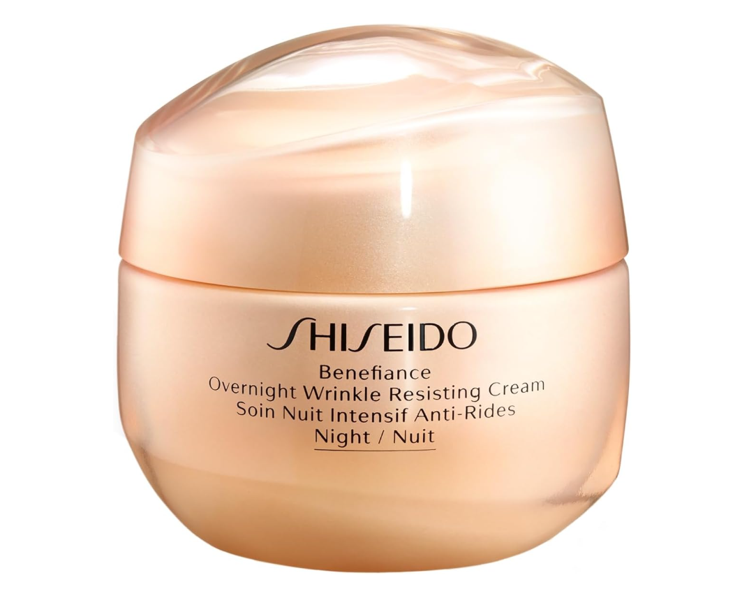 Shiseido Benefiance Overnight Wrinkle Resisting Cream for Women 50ml