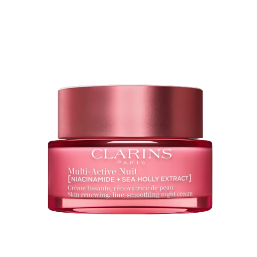 Clarins Multiactive Night Cream For Dry Skin 50ml
