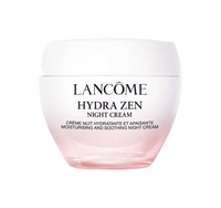 Lancème Hydra Zen night cream jar on a white background