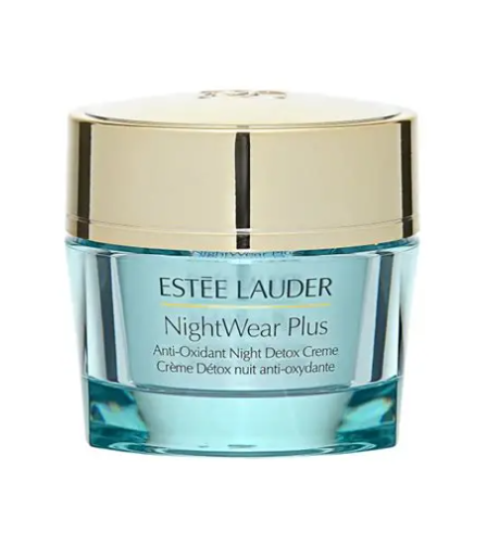 Estée Lauder Women's Nightwear Plus Anti-Oxidant Night Detox Cream for All Skin Types
