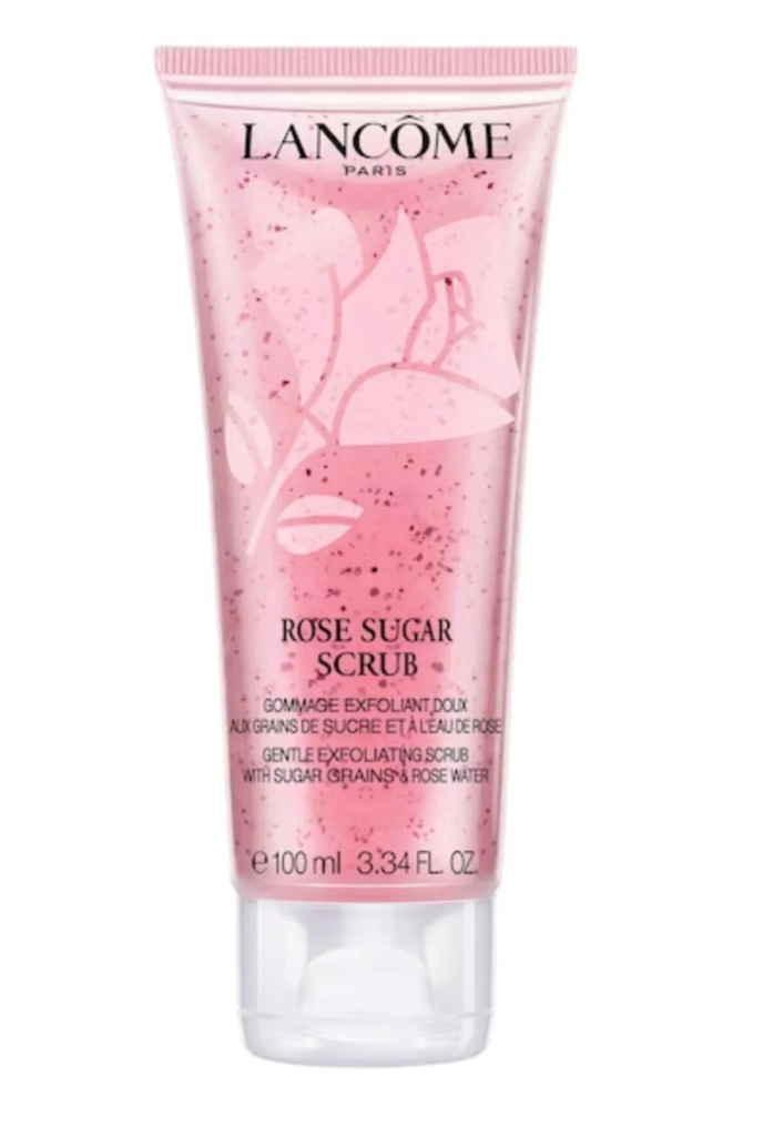 Lancme Rose Sugar Scrub 100ml