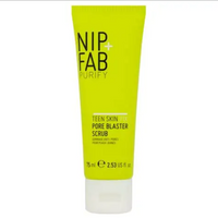 Nip+Fab Teen Skin Fix Pore Blaster Scrub 75ml