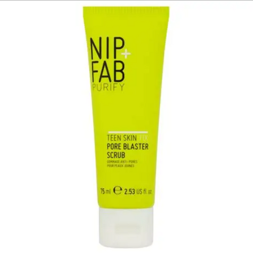 Nip+Fab Teen Skin Fix Pore Blaster Scrub 75ml