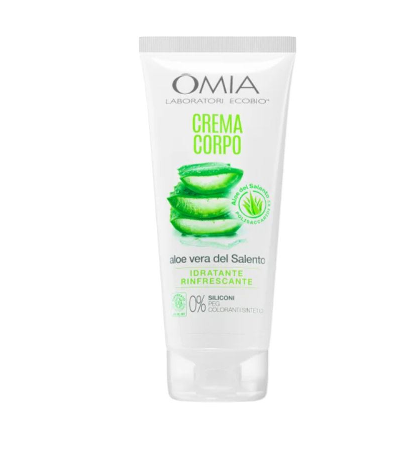 Omia Face Scrub Eco Bio with Aloe Vera Peeling and Cleansing Treatment 75ml