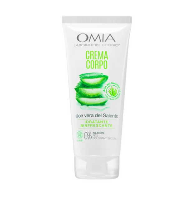 Omia Face Scrub Eco Bio with Aloe Vera Peeling and Cleansing Treatment 75ml