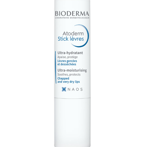 Bioderma Atoderm Lip Stick Moisturizing Lip Care 4g