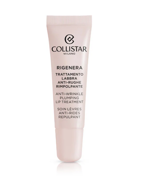 Collistar Face Rigenera Anti-Wrinkle Plumping Lip Treatment - 15ml