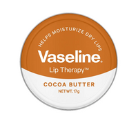 Vaseline Lip Therapy Cocoa Tin Moisturizing Lip Balm