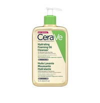 Cerave Hydrating Foaming Oil Cleanser Moisturizing Facial Cleanser 473ml