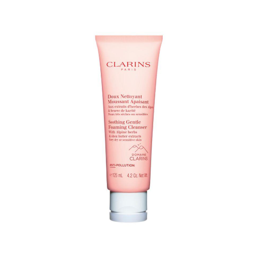 Clarins Gentle Foaming Cleanser Soothing 125ml
