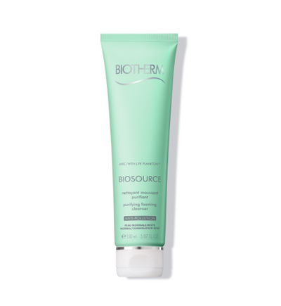 Biotherm Biosource Purifying Foaming Cleanser Ideal For Normal And Combination Skin 150ml