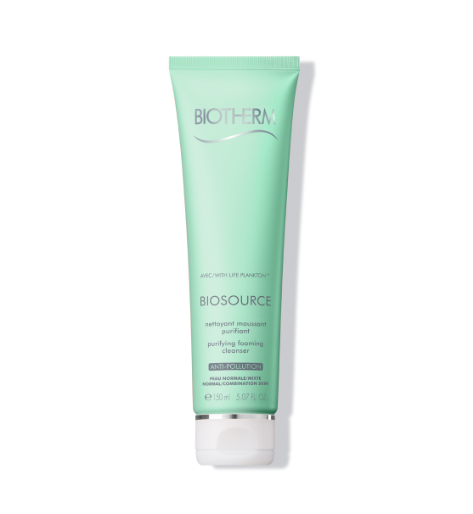 Biotherm Biosource Purifying Foaming Cleanser Ideal For Normal And Combination Skin 150ml