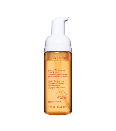 Clarins Gentle Renewing Cleansing Mousse 150ml
