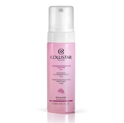 Collistar Soothing Cleansing Foam 180 Ml