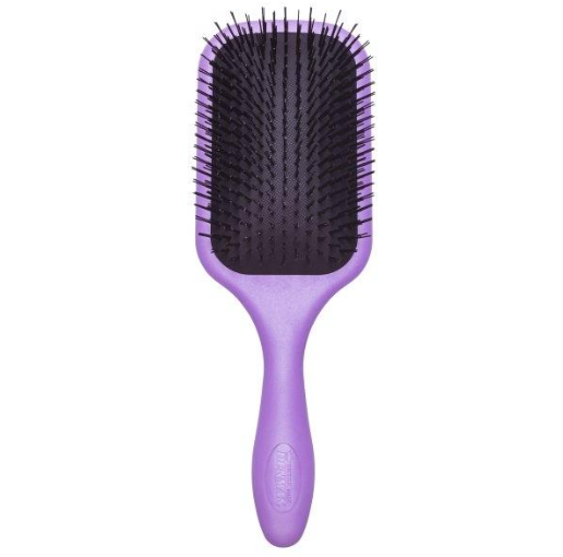 Denman Tangle Tamer Ultra Detangling Paddle Brush for Curly Hair and Natural Hair - Wet & Dry Hair