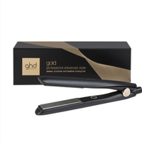 Ghd Gold Professional Styler Black Premium Hair Styling Tool