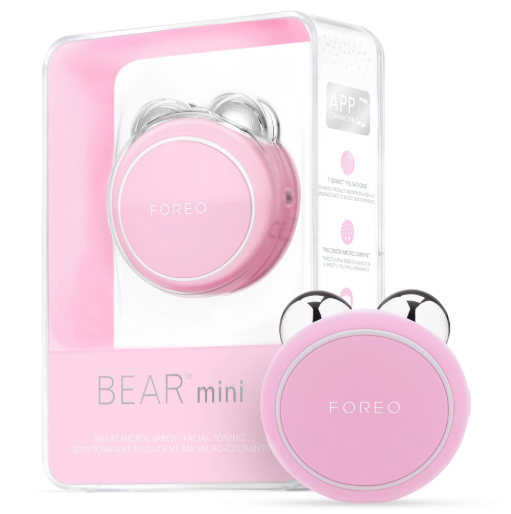 Foreo Bear Mini Pearl Pink A Compact Facial Toning Device For Youthful Skin