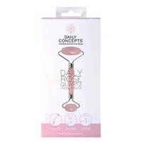 Daily Concepts Daily Rose Quartz Facial Roller 150g