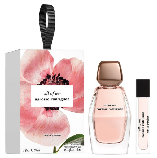 Narciso Rodriguez All Of Me Eau De Parfum Spray 90ml + Eau De Parfum Spray 10ml Set