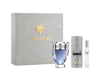 Paco Rabanne Invictus Eau De Toilette Spray 100 Ml Set