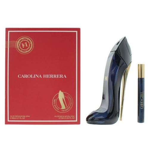 Carolina Herrera Good Girl Eau De Parfum Spray Set 80ml Eau De Parfum And 10ml Spray