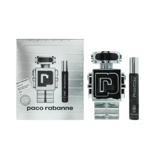 Paco Rabanne Phantom Eau De Toilette Spray 100ml + Eau De Toilette Spray 20ml Set