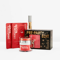Rodial Preparty Edit Holiday Skincare & Makeup Gift Set with Banana