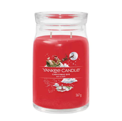Yankee Candle Christmas Eve Signature Candle