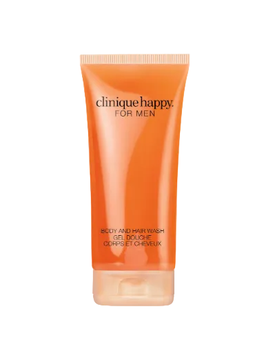 Clinique Happy For Men Body and Hair Wash