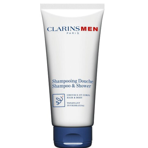 Clarins Men Total Shampoo Hair and Body, 200ml