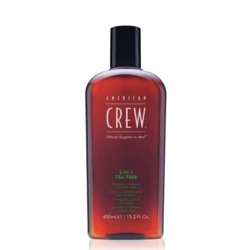 American Crew 3-in-1 Shampoo/Conditioner and Body Wash Tea Tree