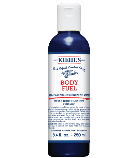 Kiehl's Body Fuel Energising Wash for Men 250ml