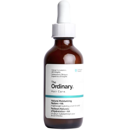 The Ordinary Natural Moisturising Factors + HA for Hair, 60ml