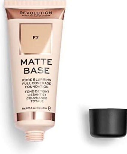Makeup Revolution Matte Base Foundation F7 28ml
