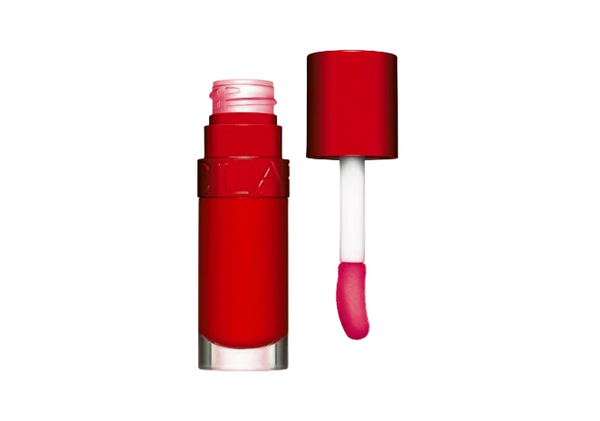 Clarins 10 Years Lip Comfort Oil, 54 Iconic Red, 7ml