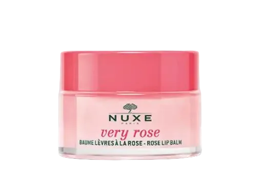 Nuxe Very Rose Lip Balm Moisturizing Lip Balm 15g