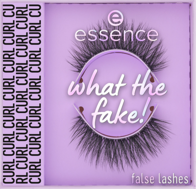 Essence Cosmetics What The Fake False Eyelashes 02 1 Unit