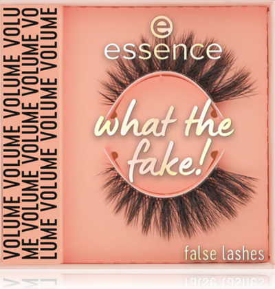 Essence Cosmetics What The Fake False Eyelashes 01 1 Unit