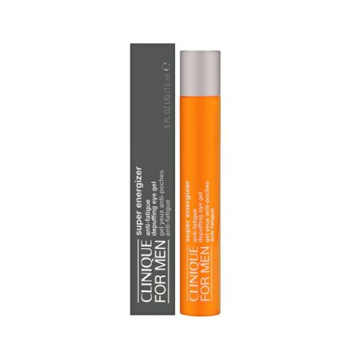 Clinique Men's Super Energizer Anti-Fatigue Depuffing Eye Gel 15ml