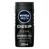 Nivea Men Shower Gel Deep Clean 250ml