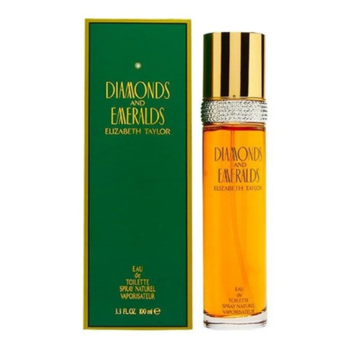 Elizabeth Taylor Diamonds and Emeralds Eau de Toilette - 100 ml