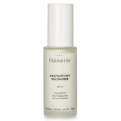 Flnerie Detoxifying Day Moisturiser Spf 15 50ml
