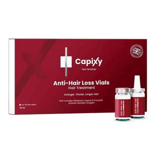 Capixy anti hair loss vials 70 ml- (7X10ML)
